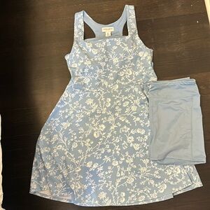 Laura Ashley tennis dress with seperate shorts
